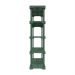 Estante Cube Verde Alecrim (167x82 cm)