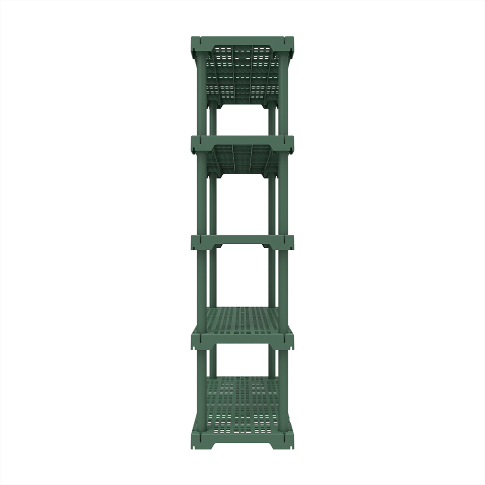 Estante Cube Verde Alecrim (167x82 cm)
