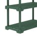 Estante Cube Verde Alecrim (167x82 cm)