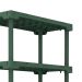 Estante Cube Verde Alecrim (167x82 cm)