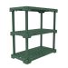 Estante Cube Verde Alecrim (87x82 cm)
