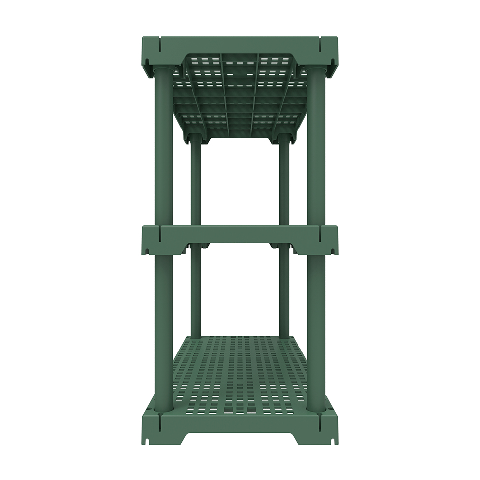 Estante Cube Verde Alecrim (87x82 cm)