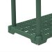 Estante Cube Verde Alecrim (87x82 cm)