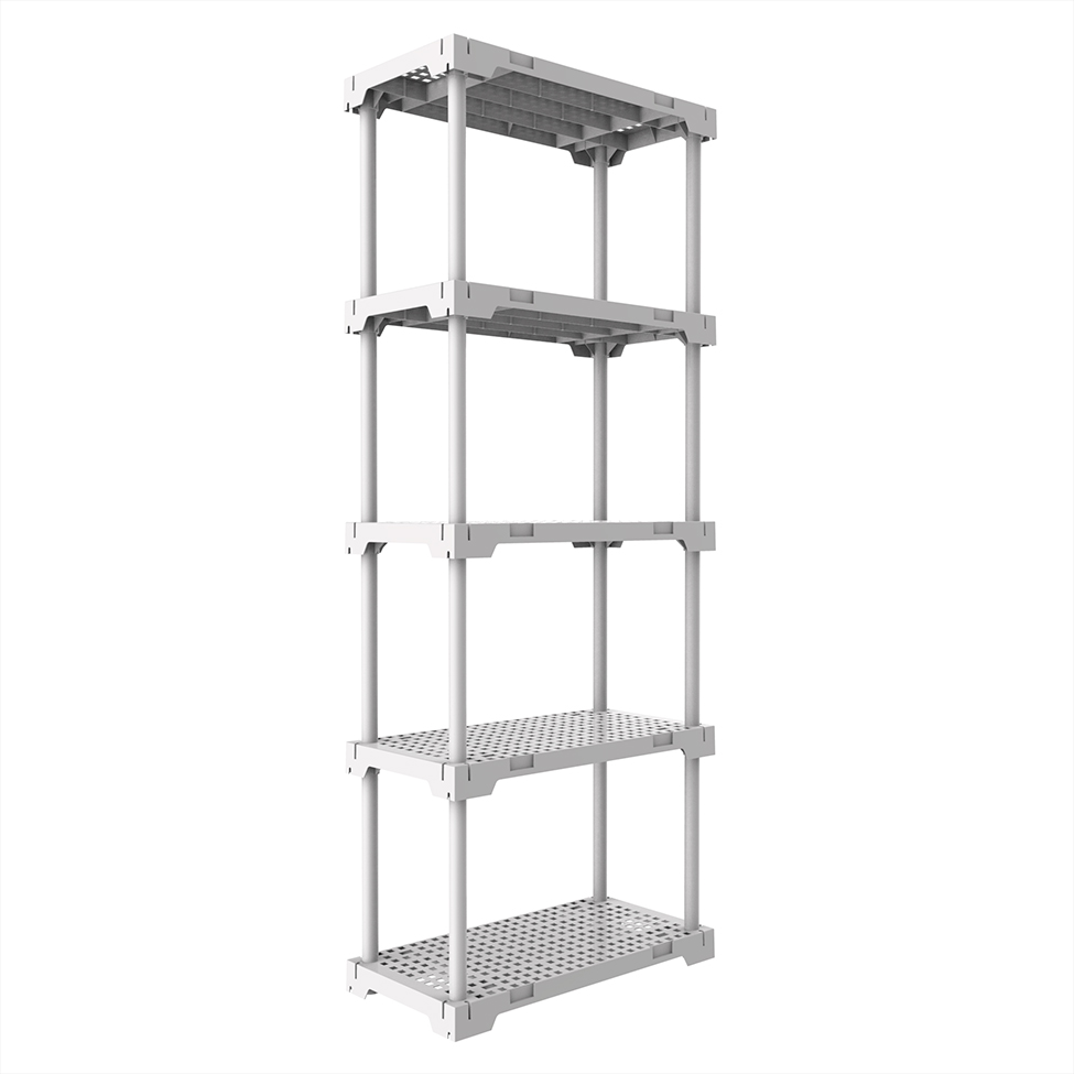 Estante Poly Branca (167x75 cm)
