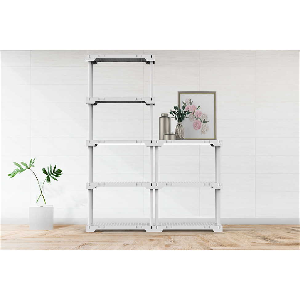 Estante Poly Branca (167x75 cm)