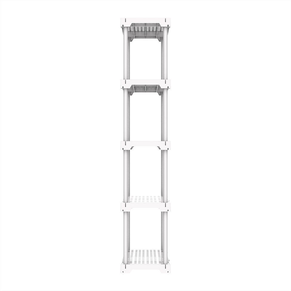 Estante Poly Branca (167x75 cm)