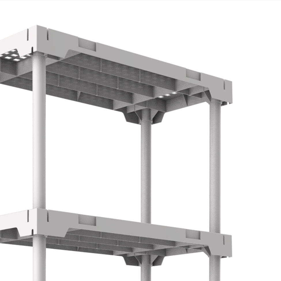 Estante Poly Branca (167x75 cm)