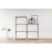 Estante Poly Calla Rose (127x70 cm)