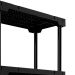 Estante Poly Preta (127x75 cm)