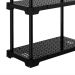 Estante Poly Preta (167x75 cm)