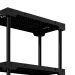 Estante Poly Preta (167x75 cm)