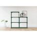 Estante Poly Verde Alecrim (127x70 cm)