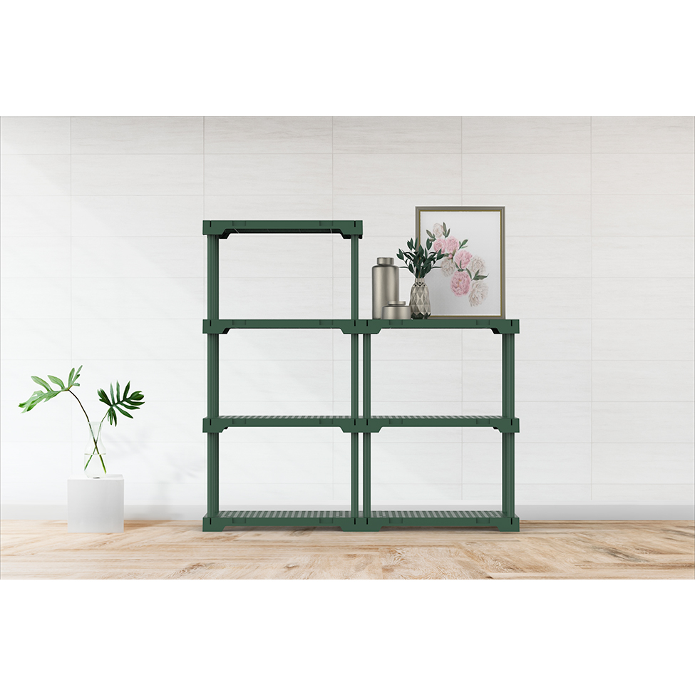 Estante Poly Verde Alecrim (127x70 cm)