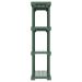 Estante Poly Verde Alecrim (127x70 cm)
