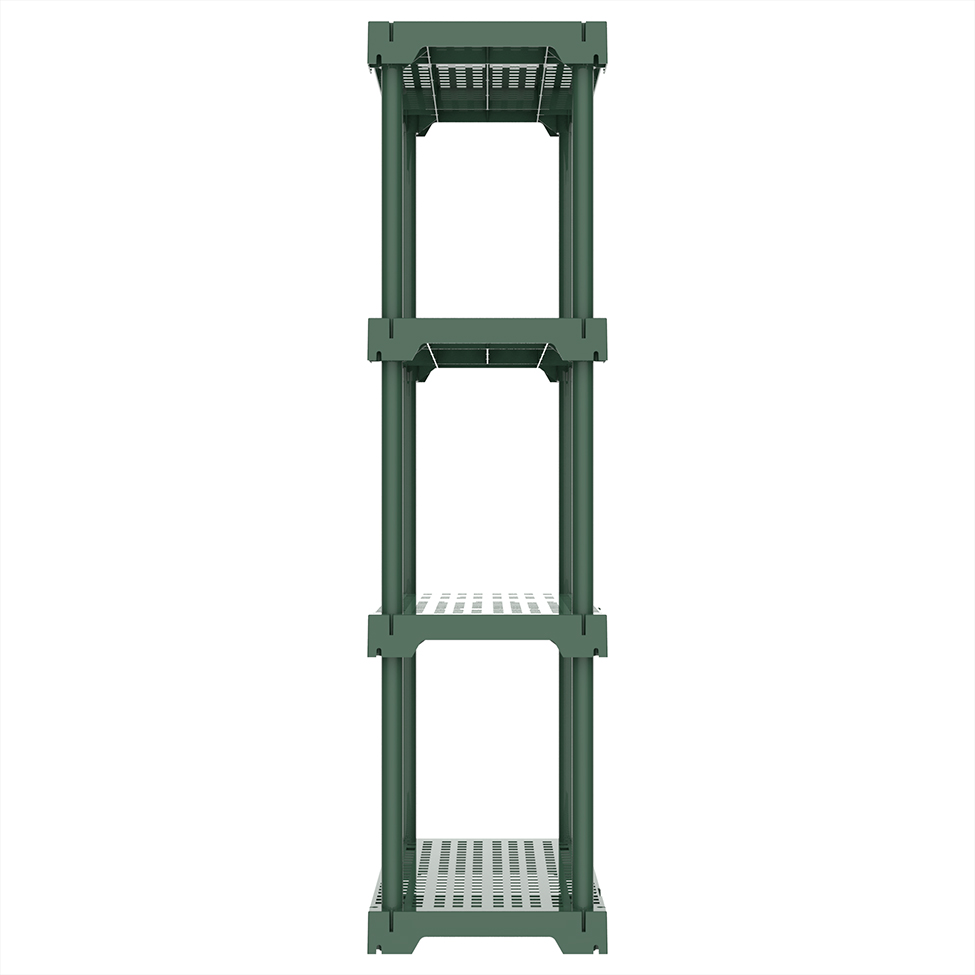 Estante Poly Verde Alecrim (127x70 cm)