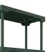 Estante Poly Verde Alecrim (127x70 cm)