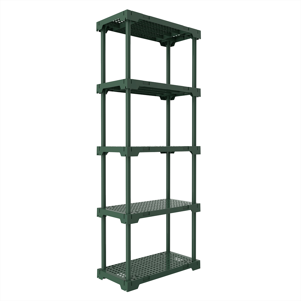 Estante Poly Verde Alecrim (167x70 cm)