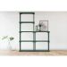 Estante Poly Verde Alecrim (167x70 cm)