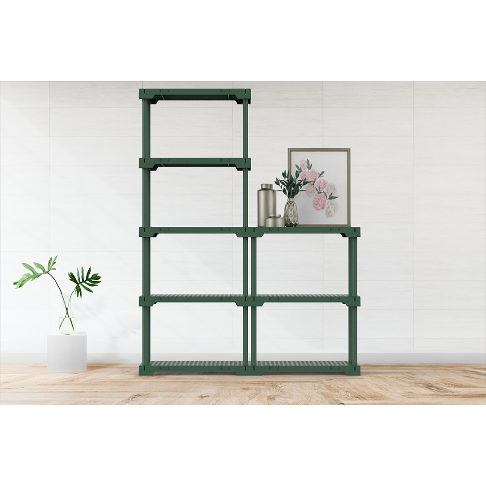 Estante Poly Verde Alecrim (167x70 cm)