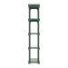 Estante Poly Verde Alecrim (167x70 cm)