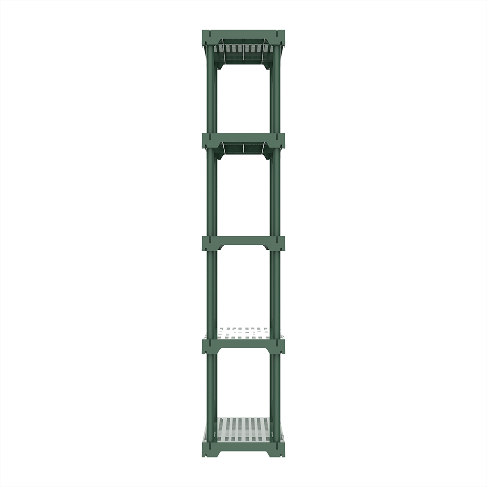 Estante Poly Verde Alecrim (167x70 cm)