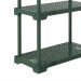 Estante Poly Verde Alecrim (167x70 cm)
