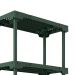Estante Poly Verde Alecrim (167x70 cm)