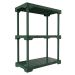 Estante Poly Verde Alecrim (87x70 cm)