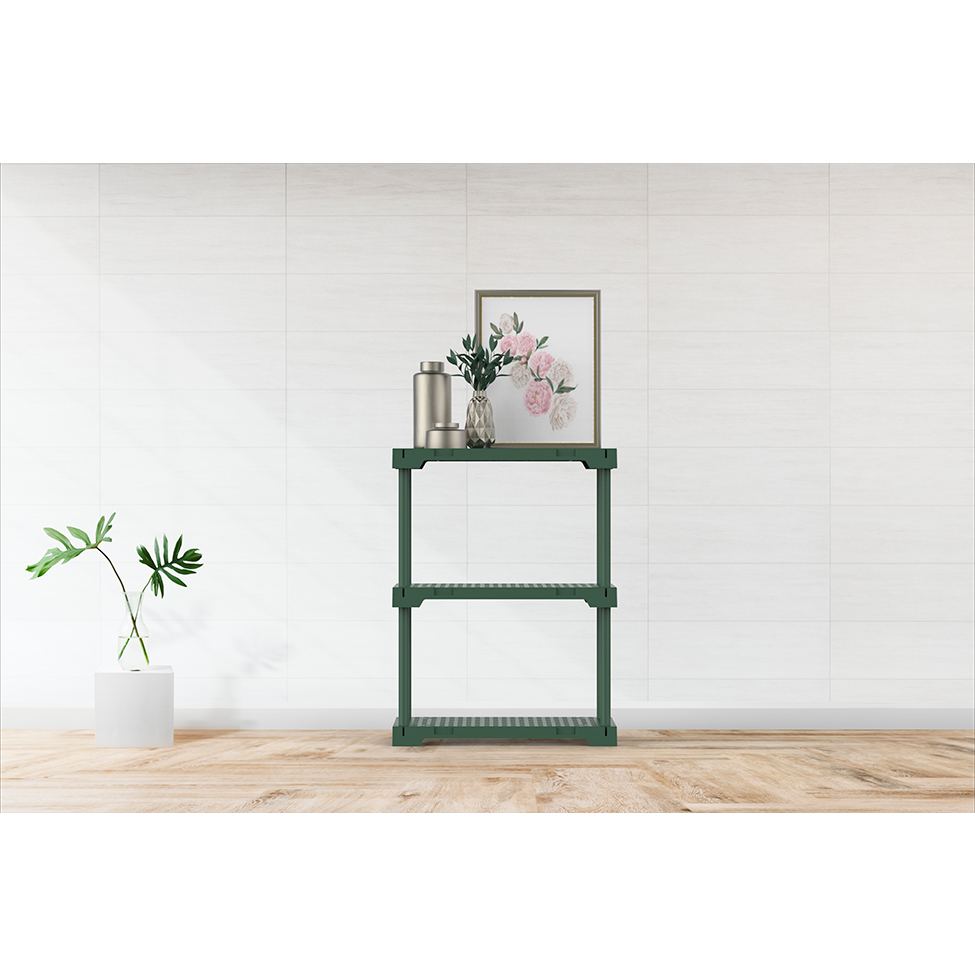 Estante Poly Verde Alecrim (87x70 cm)