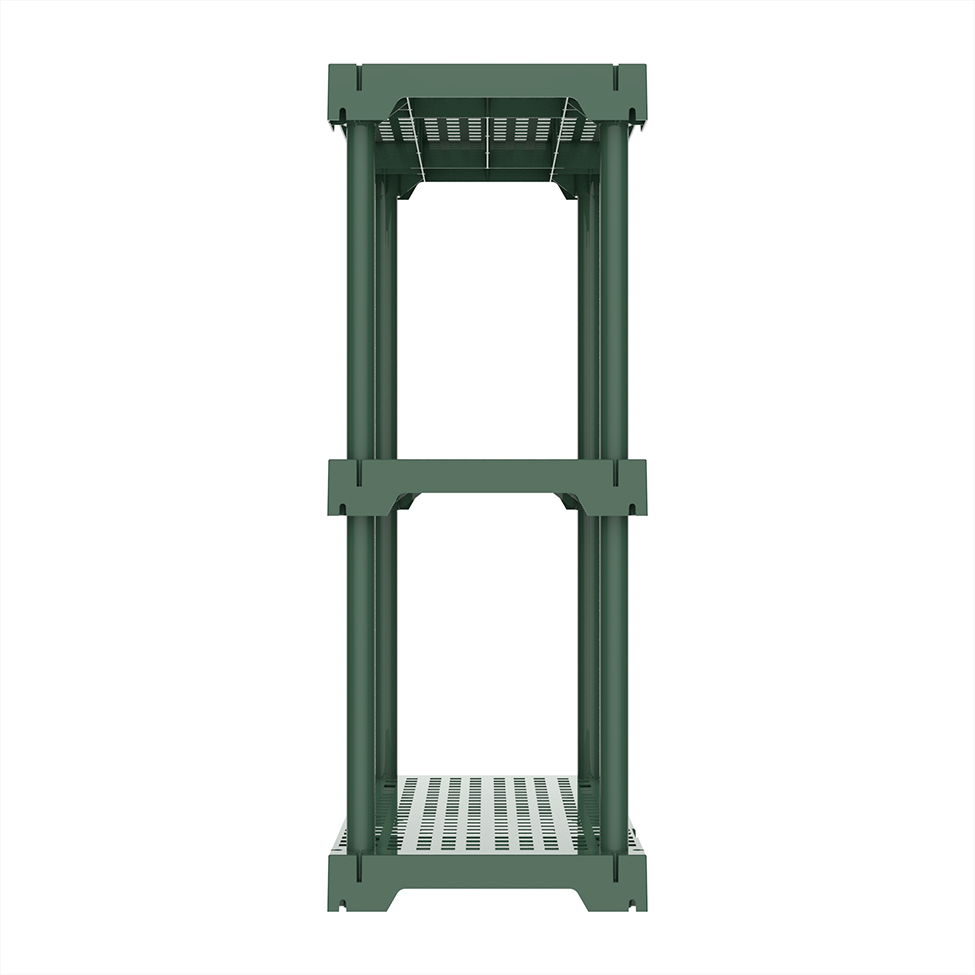 Estante Poly Verde Alecrim (87x70 cm)