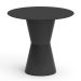 Mesa Lateral Redonda Dub Preta