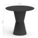 Mesa Lateral Redonda Dub Preta