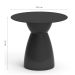 Mesa Lateral Redonda Rad Preta