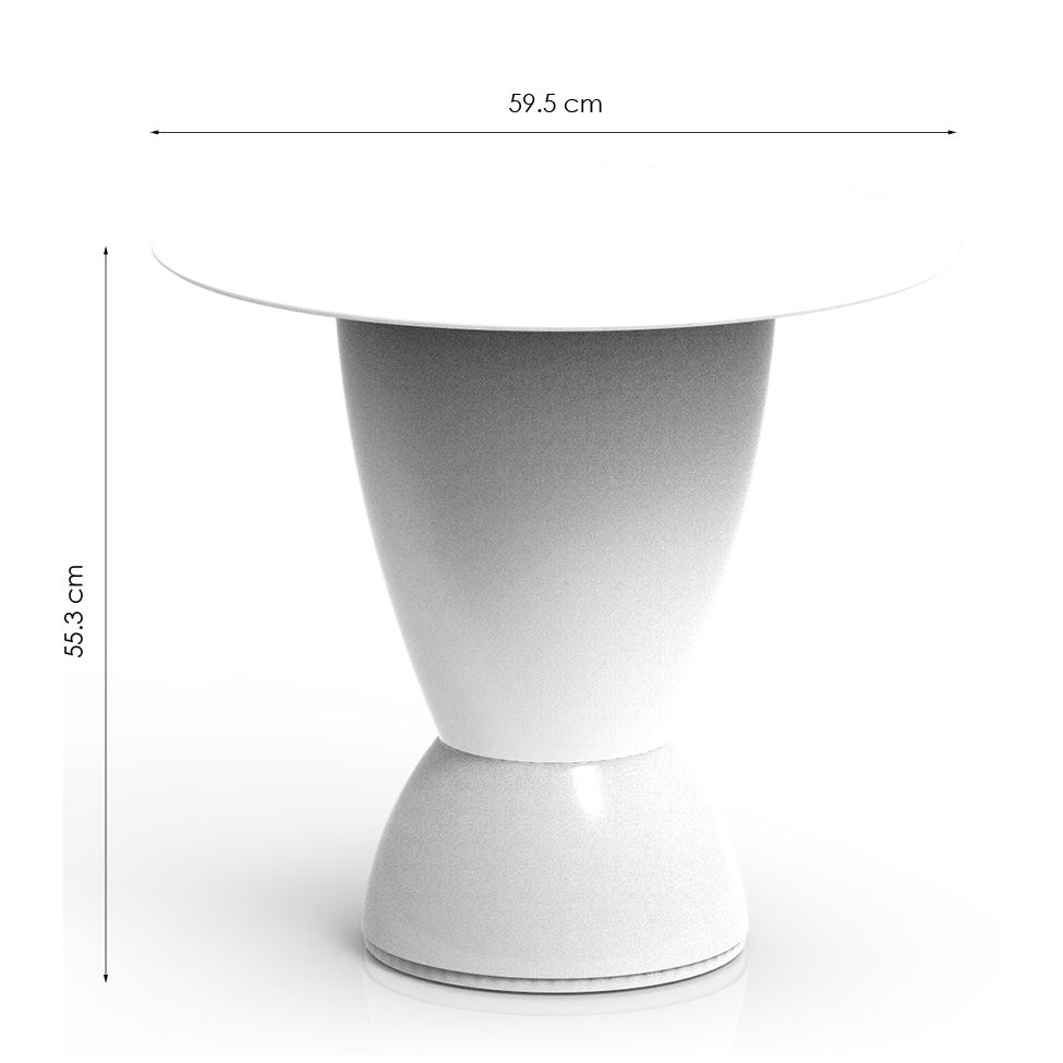 Mesa de Centro Argo Branco