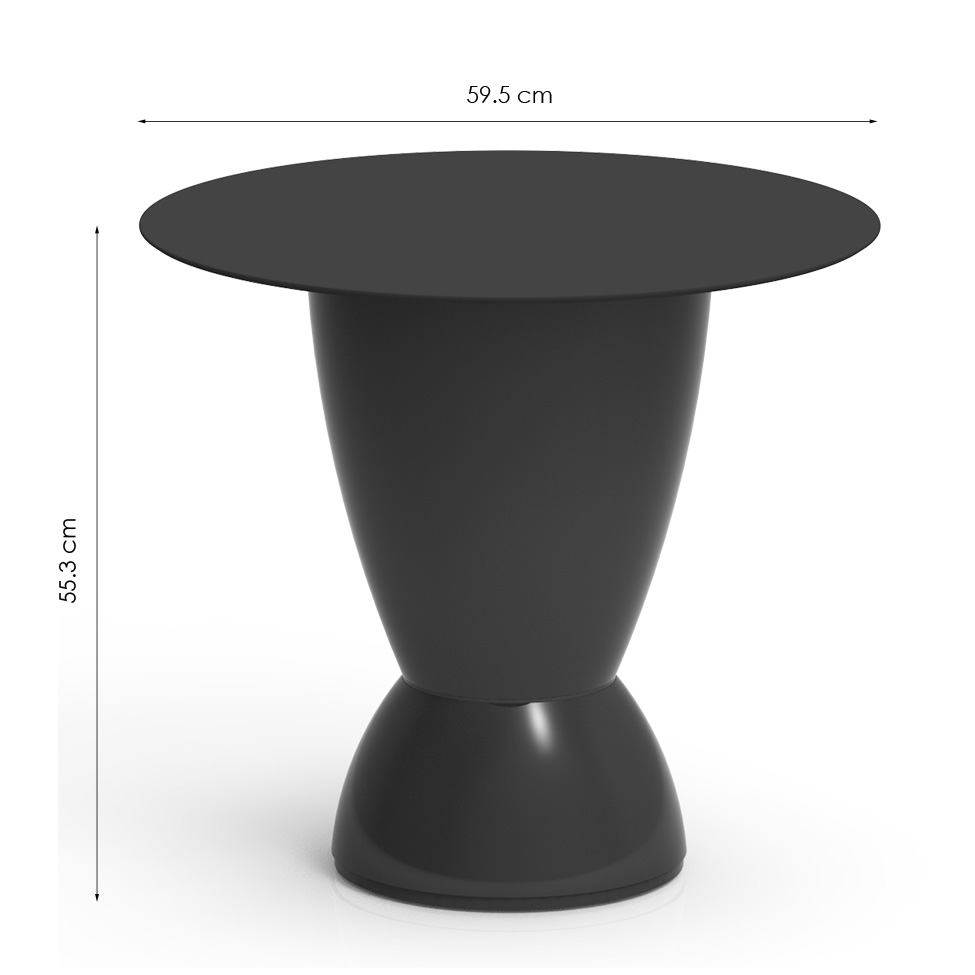 Mesa de Centro Argo Preto