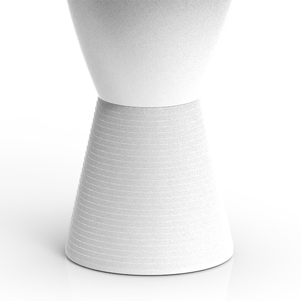 Mesa de Centro Carbo Branco