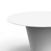 Mesa de Centro Fluo Branco
