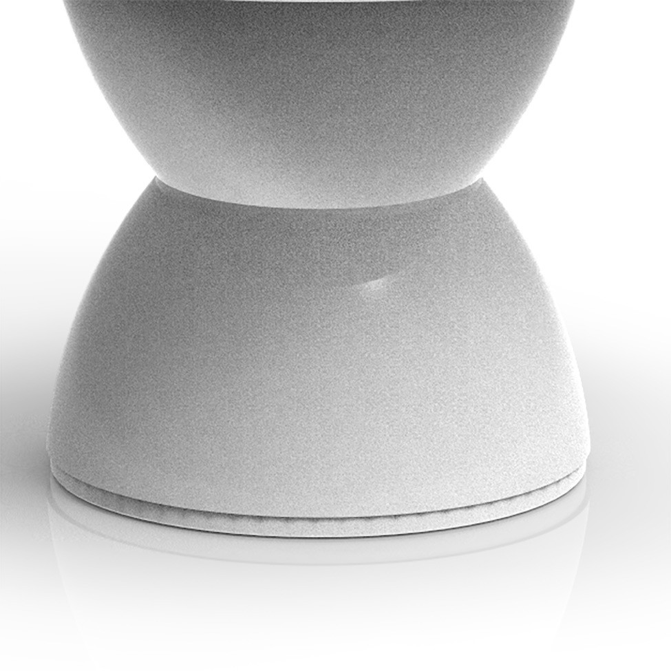 Mesa de Centro Hydro Branco