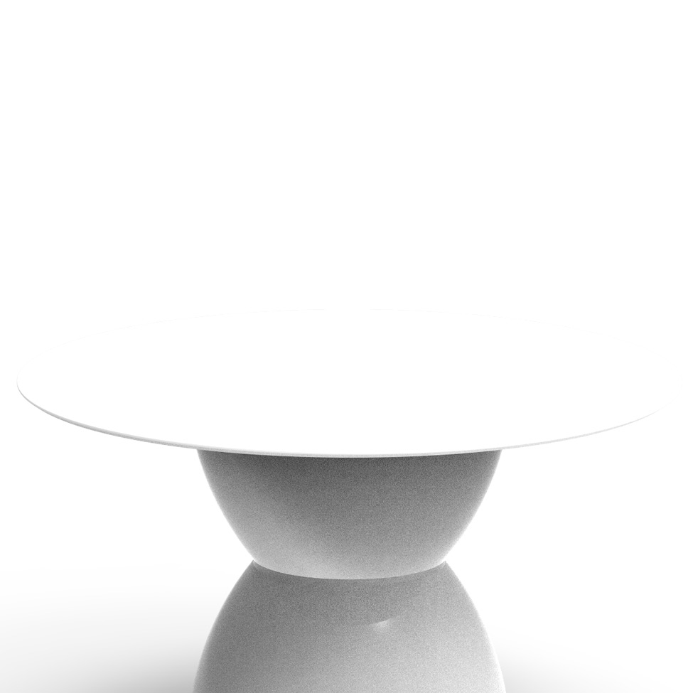Mesa de Centro Hydro Branco