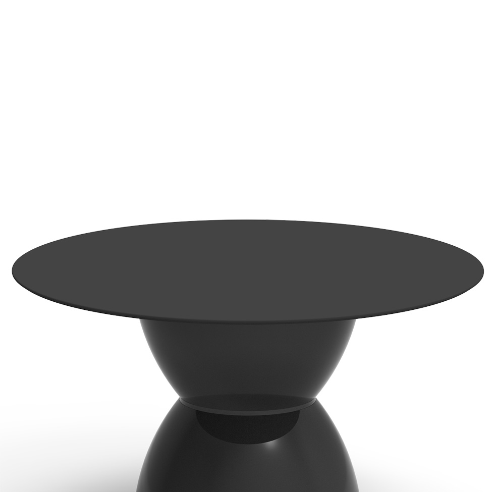 Mesa de Centro Hydro Preto