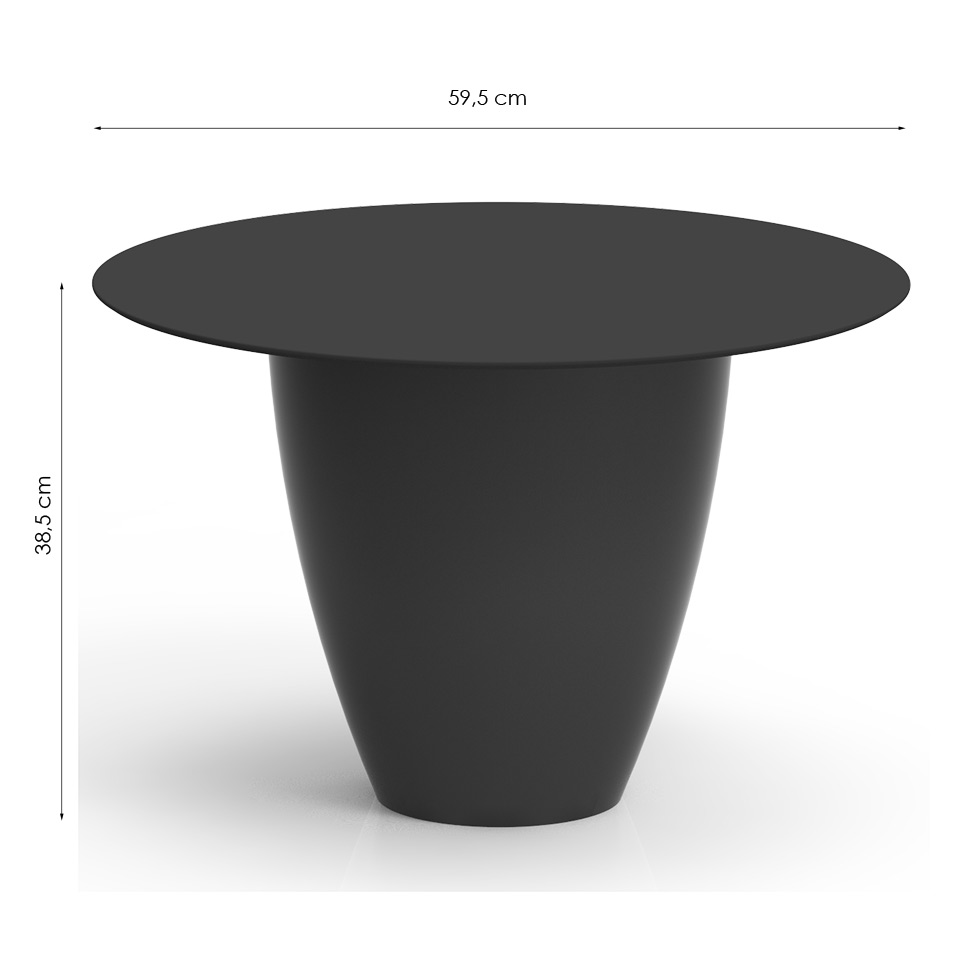 Mesa de Centro Moly Preto