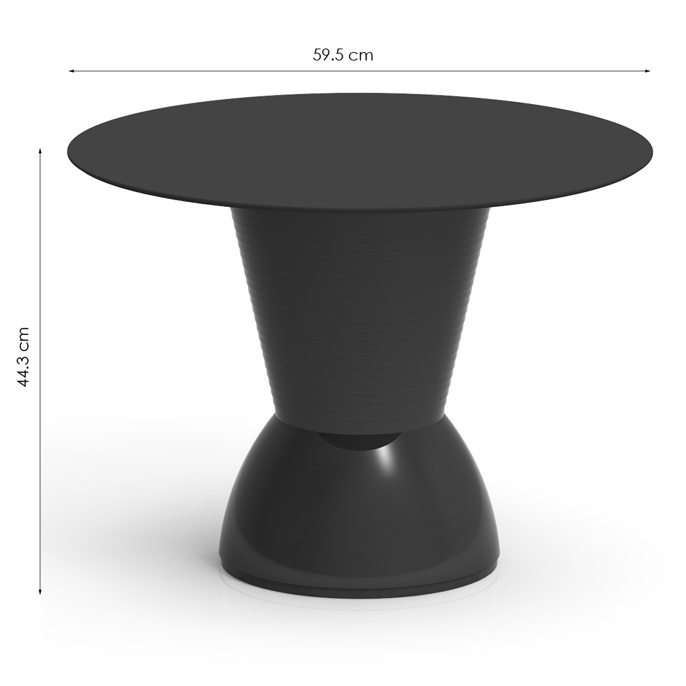 Mesa de Centro Nick Preto