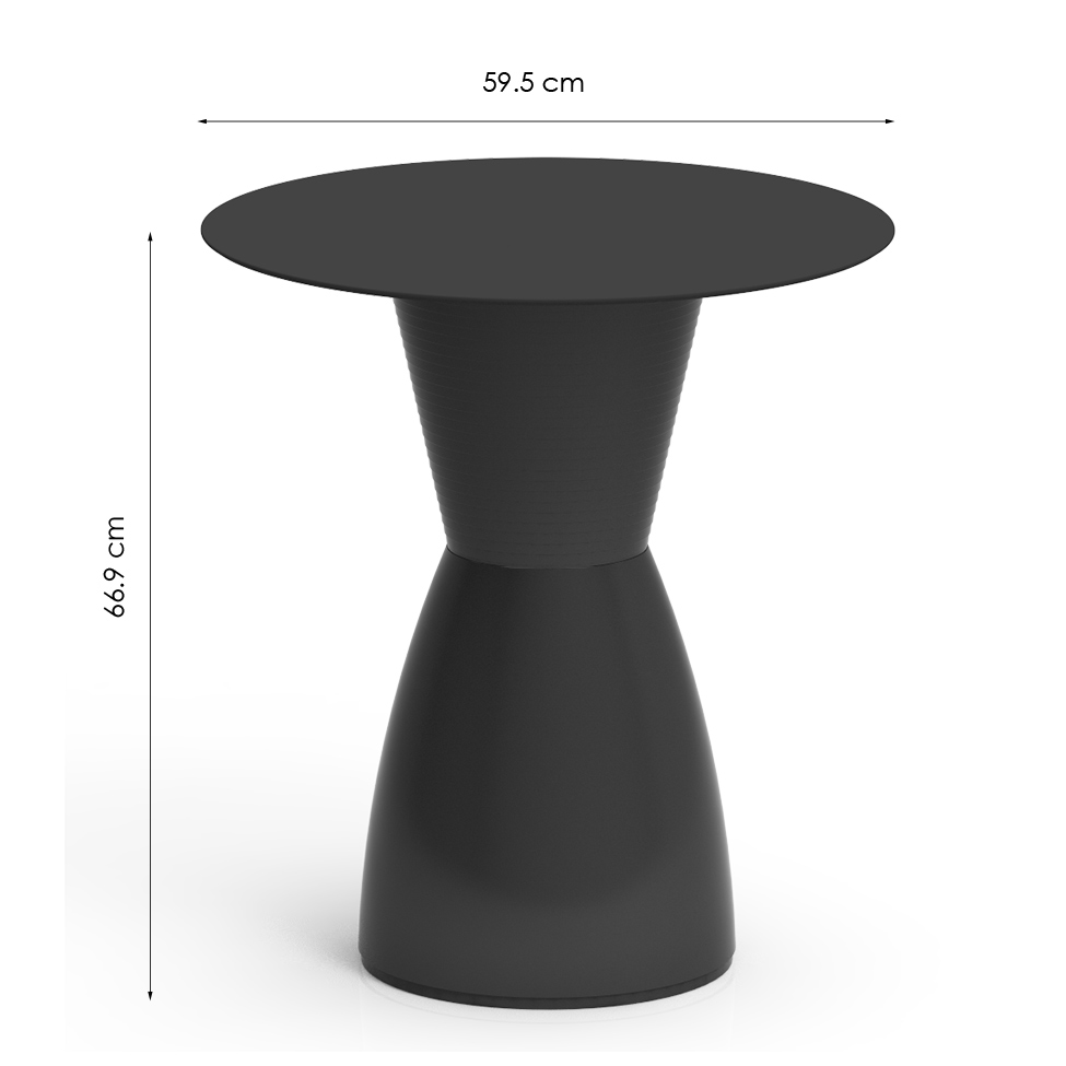 Mesa de Centro Nobe Preto