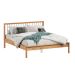 Cama Casal Queen de Madeira Moderna Apoana Madeirado