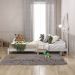 Cama Infantil Montessoriana de Madeira Maciça Liz Branco