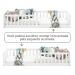 Cama Montessoriana Infantil Branco Grades de Proteção Lateral Gustavo