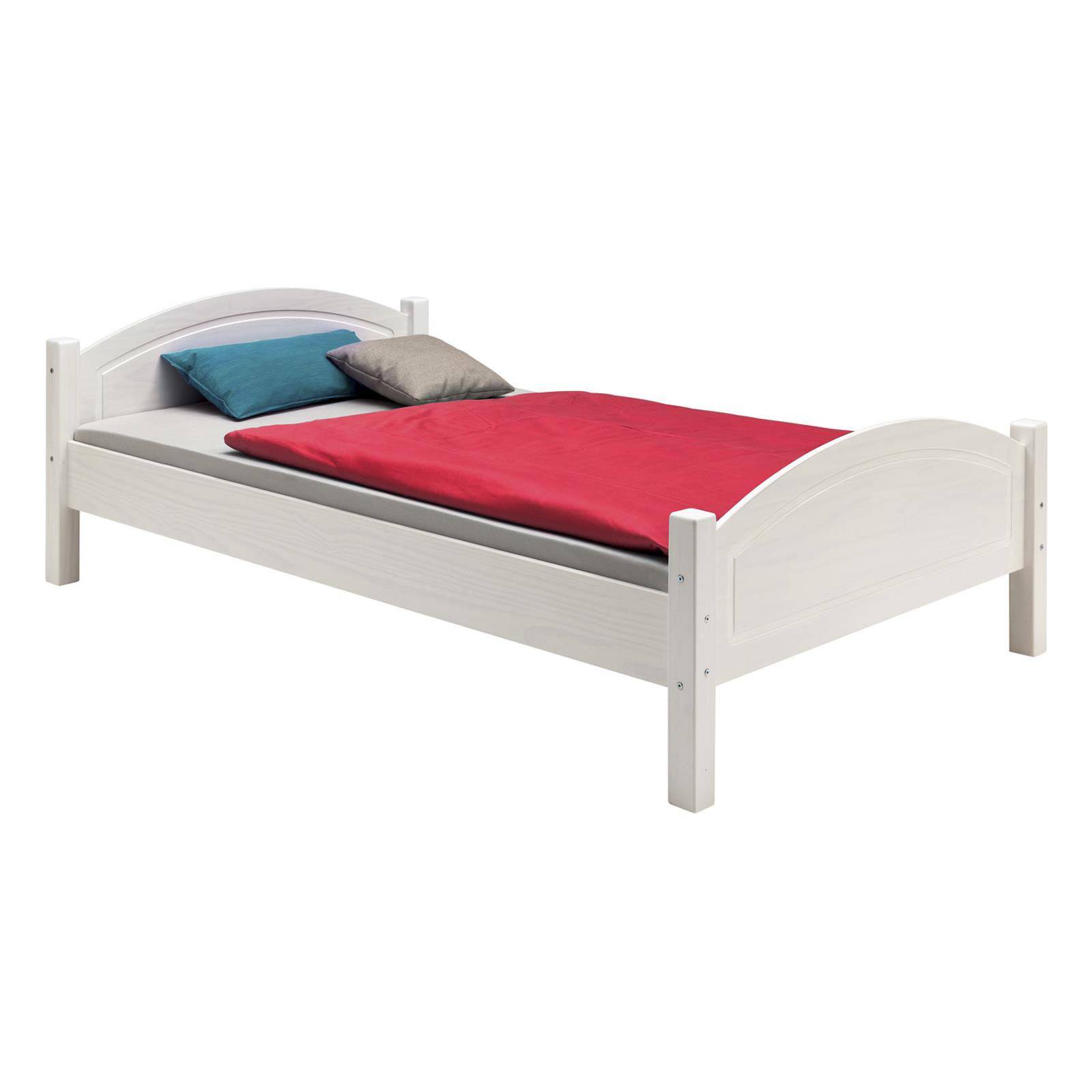 Cama Solteirão Madeira Maciça  com Estrado Flims