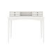 Escrivaninha para Quarto Retro Madeira 4 Gavetas Milano Branco