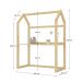 Mesa Desenho Infantil Montessori Com Regulagem Madeira Natural Tina
