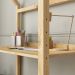 Mesa Desenho Infantil Montessori Com Regulagem Madeira Natural Tina